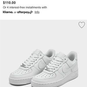 Nike Air Force 1s. Size 7.